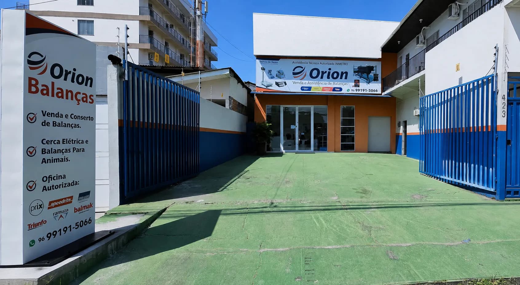 Orion Balanças store