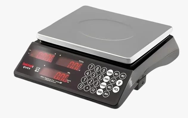 Balmak Quick prato de inox (33 kg)