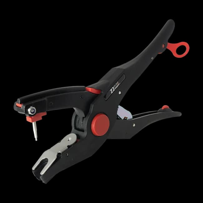 Aplicador de brincos Z2 Tagger (vermelho)