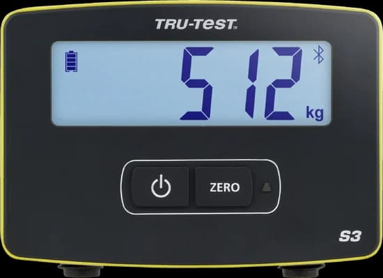 Mechanical scale conversion kit with S3 Bluetooth module